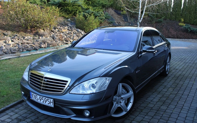 Mercedes-Benz Klasa S cena 100000 przebieg: 229520, rok produkcji 2008 z Nowa Ruda małe 596